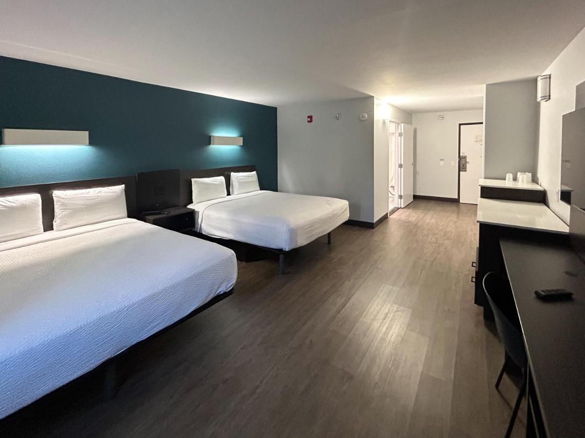 Studio 6 Suites Carson, Ca Экстерьер фото