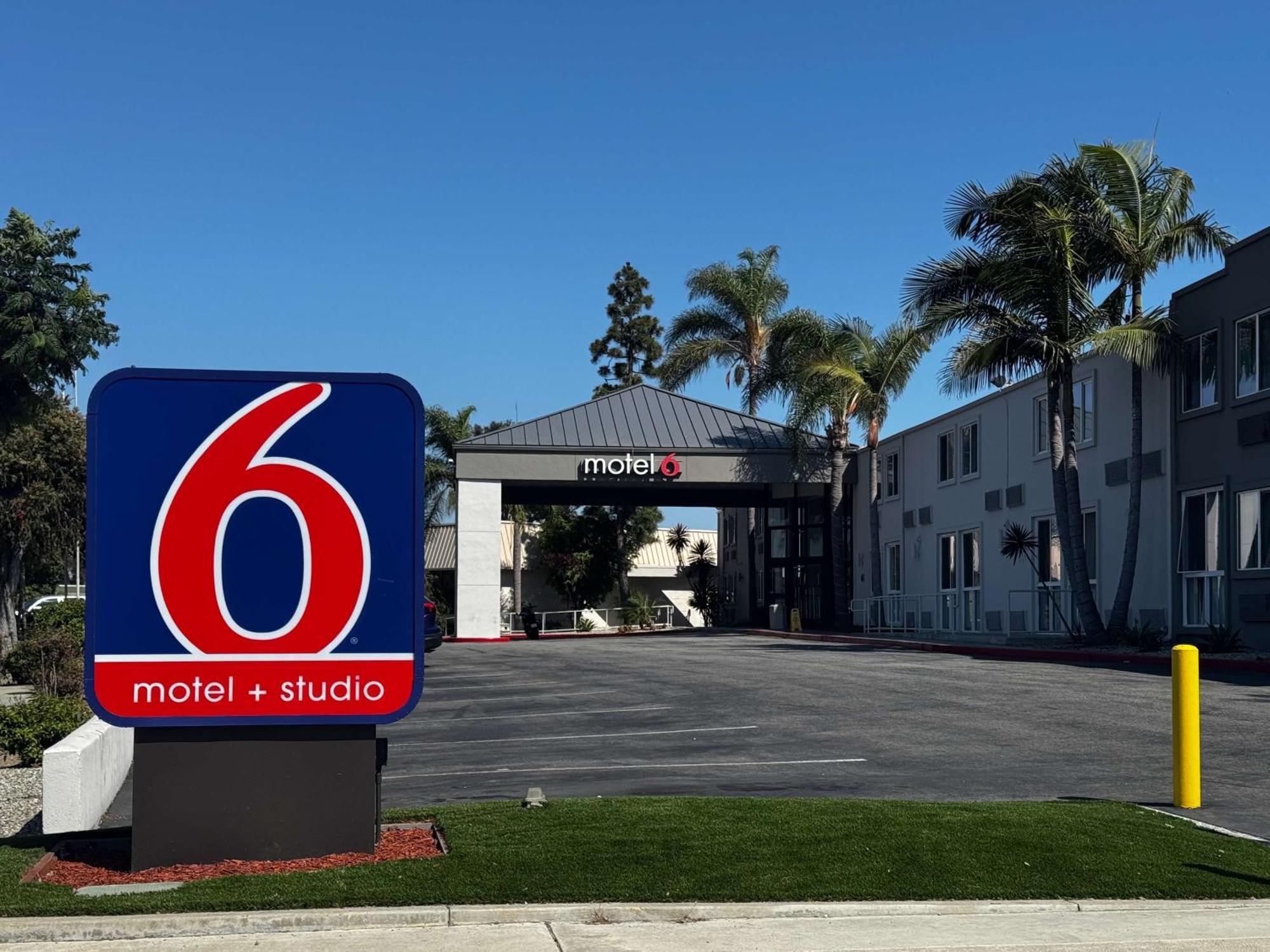 Studio 6 Suites Carson, Ca Экстерьер фото